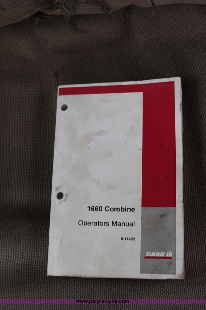 image for item J1248 1987 Case IH 1660 Axial-Flow combine