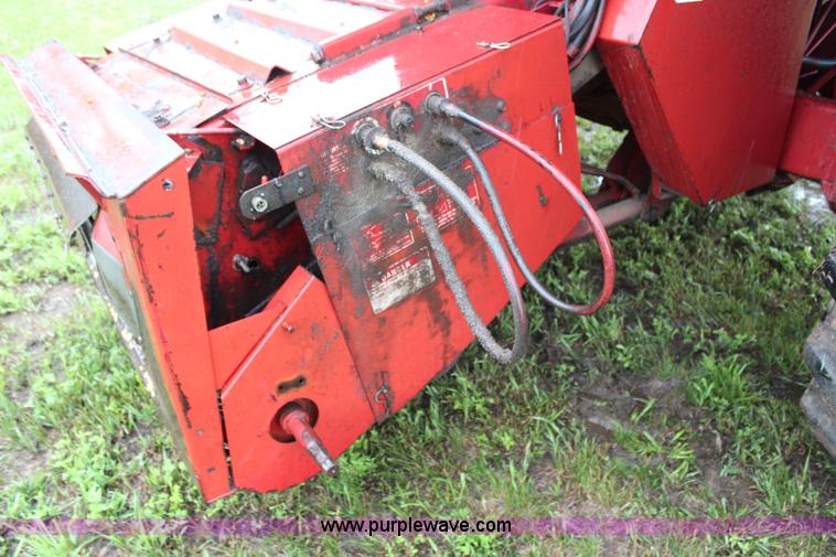 image for item J1248 1987 Case IH 1660 Axial-Flow combine