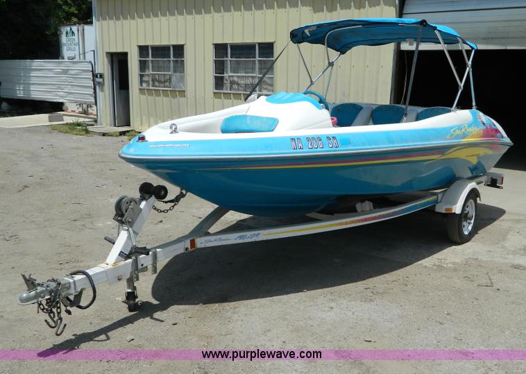 image for item AD9809 1997 Sea Rayder F16XR boat