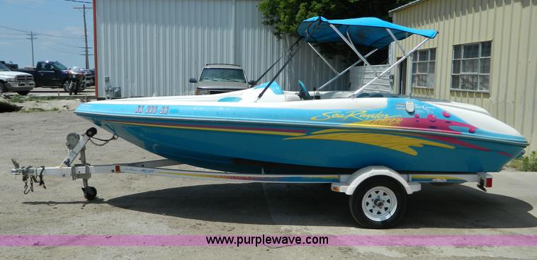 image for item AD9809 1997 Sea Rayder F16XR boat