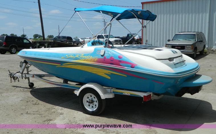 image for item AD9809 1997 Sea Rayder F16XR boat