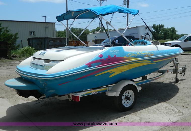 image for item AD9809 1997 Sea Rayder F16XR boat
