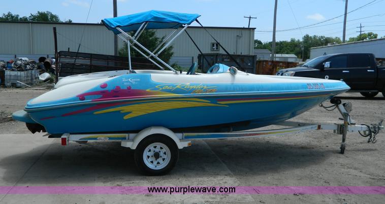 image for item AD9809 1997 Sea Rayder F16XR boat
