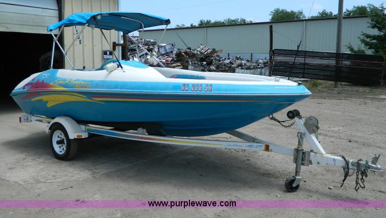 image for item AD9809 1997 Sea Rayder F16XR boat