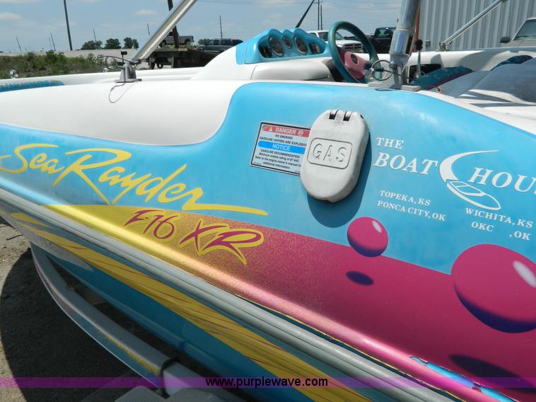 image for item AD9809 1997 Sea Rayder F16XR boat