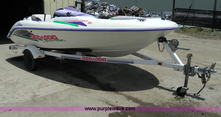 image for item AD9810 1995 SeaDoo Speedster boat
