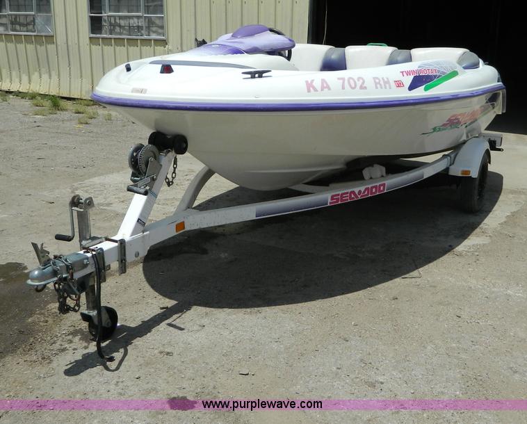 image for item AD9810 1995 SeaDoo Speedster boat