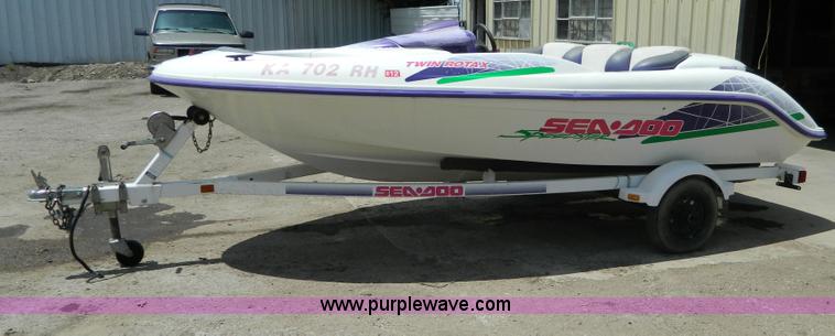 image for item AD9810 1995 SeaDoo Speedster boat