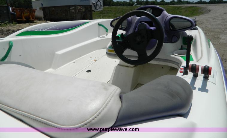 image for item AD9810 1995 SeaDoo Speedster boat