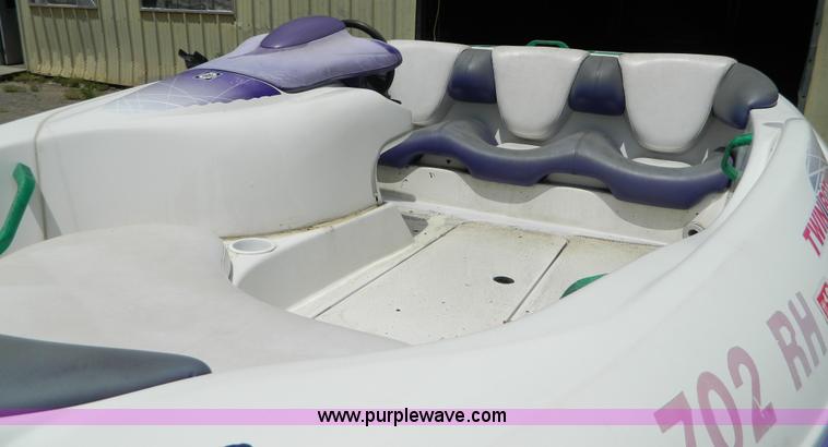 image for item AD9810 1995 SeaDoo Speedster boat