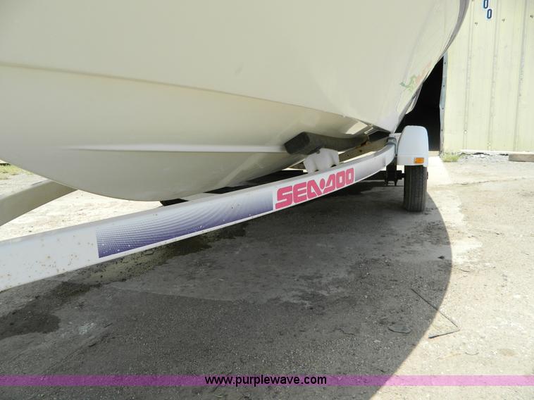 image for item AD9810 1995 SeaDoo Speedster boat