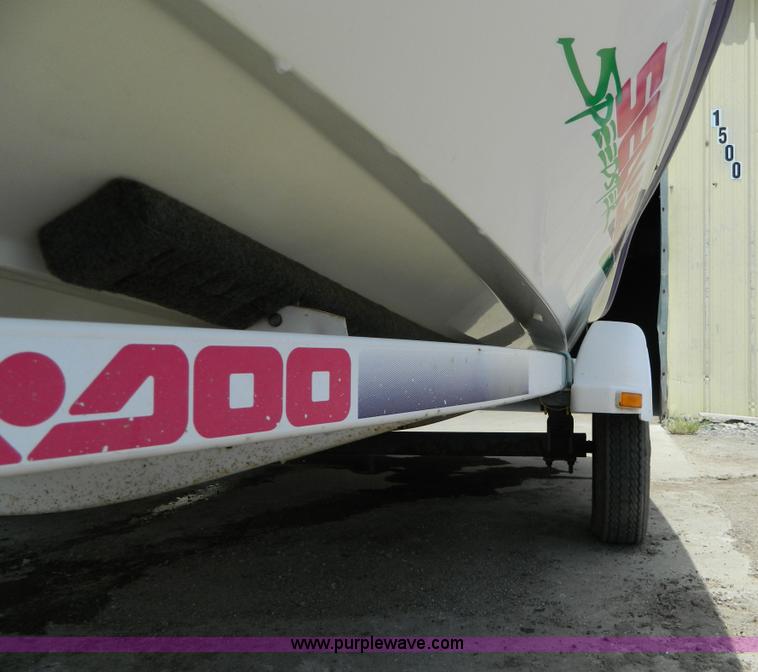image for item AD9810 1995 SeaDoo Speedster boat