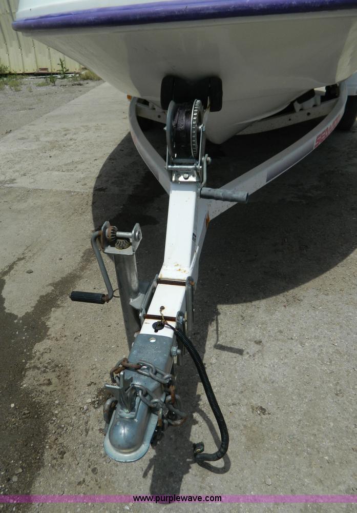 image for item AD9810 1995 SeaDoo Speedster boat