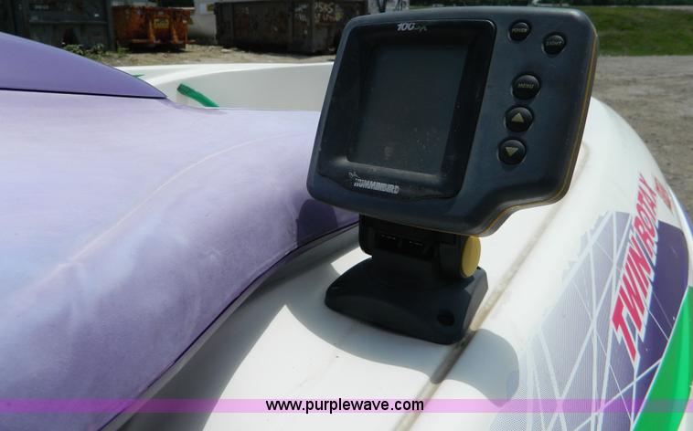 image for item AD9810 1995 SeaDoo Speedster boat