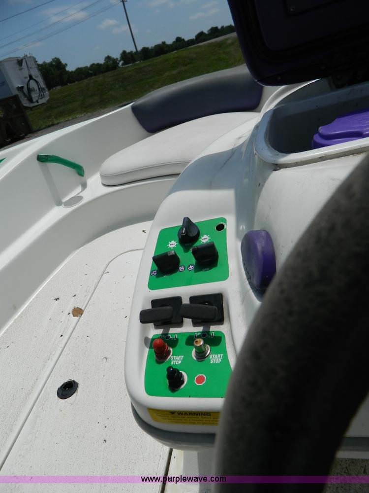 image for item AD9810 1995 SeaDoo Speedster boat