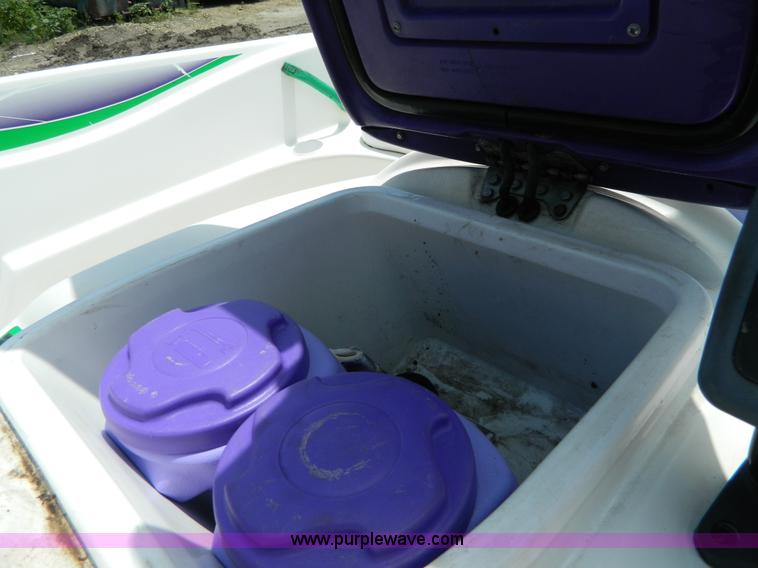 image for item AD9810 1995 SeaDoo Speedster boat