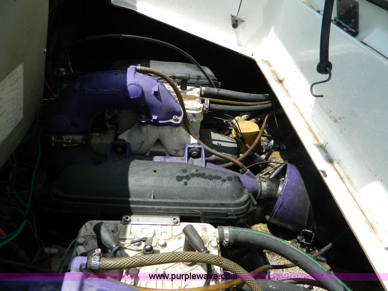 image for item AD9810 1995 SeaDoo Speedster boat