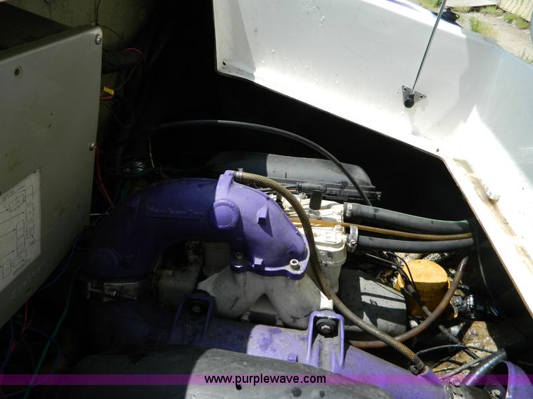 image for item AD9810 1995 SeaDoo Speedster boat