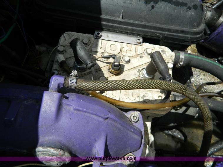 image for item AD9810 1995 SeaDoo Speedster boat