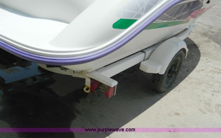 image for item AD9810 1995 SeaDoo Speedster boat