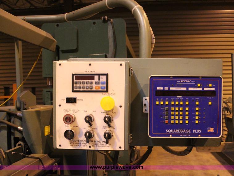 image for item AM9326 Betenbeder 16-10GA metal shear