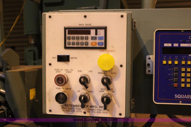 image for item AM9326 Betenbeder 16-10GA metal shear