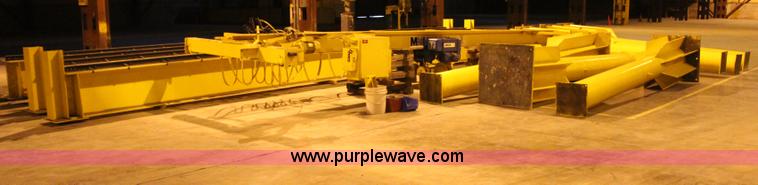 image for item AM9329 Macko Material three ton overhead crane