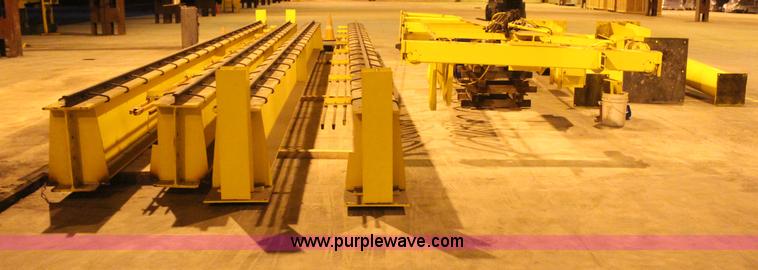 image for item AM9329 Macko Material three ton overhead crane