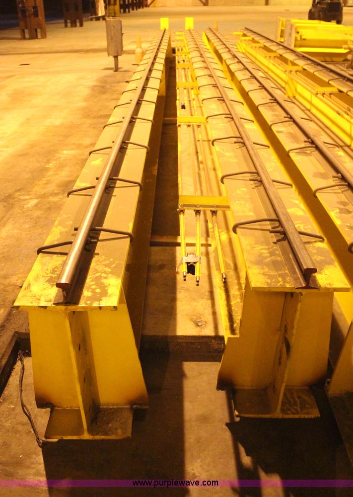 image for item AM9329 Macko Material three ton overhead crane