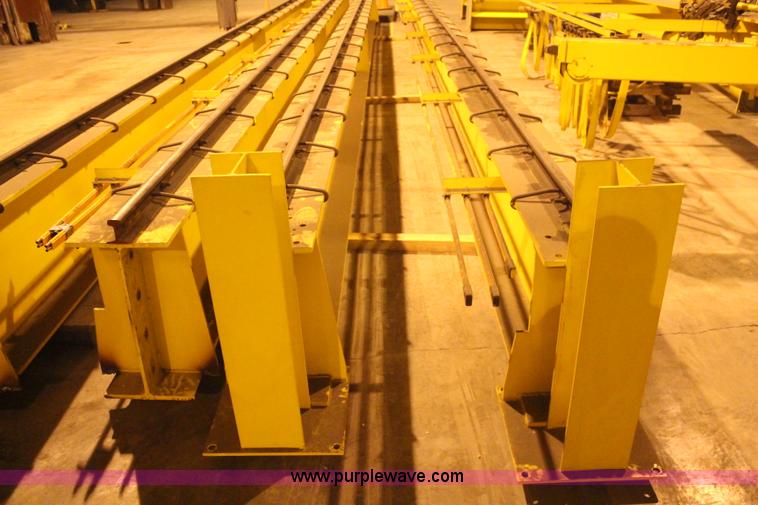 image for item AM9329 Macko Material three ton overhead crane