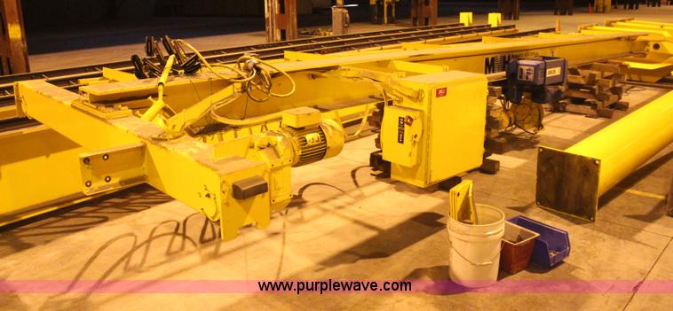 image for item AM9329 Macko Material three ton overhead crane