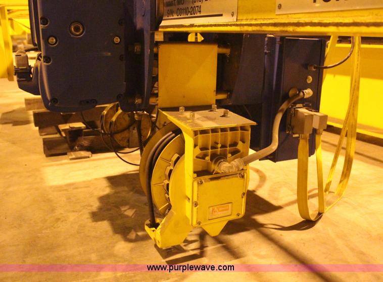 image for item AM9329 Macko Material three ton overhead crane