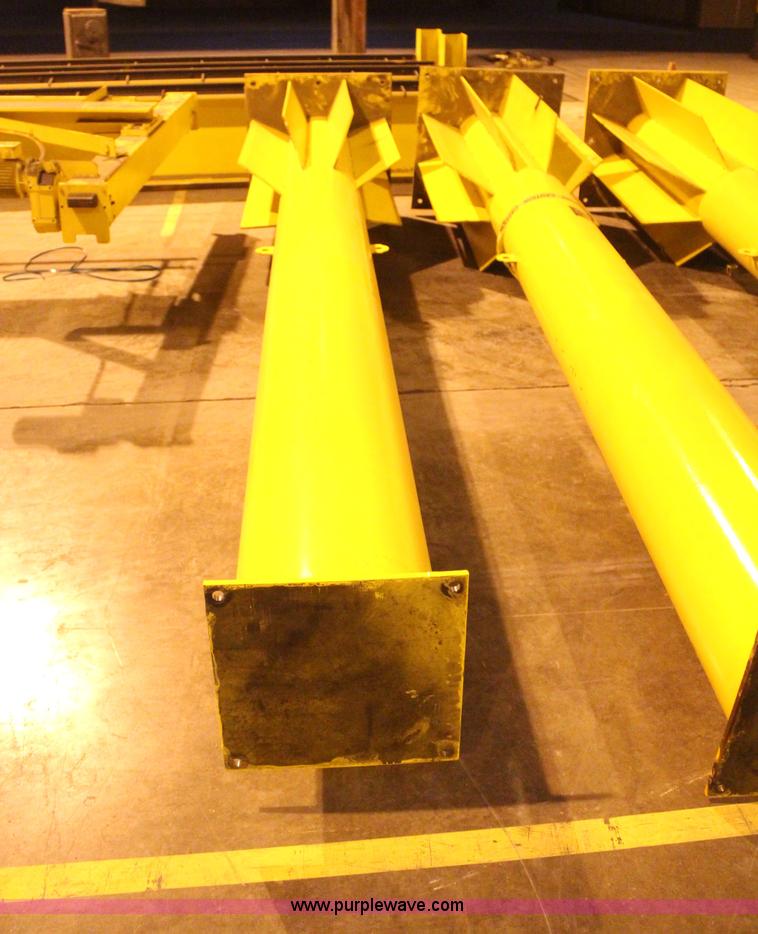 image for item AM9329 Macko Material three ton overhead crane
