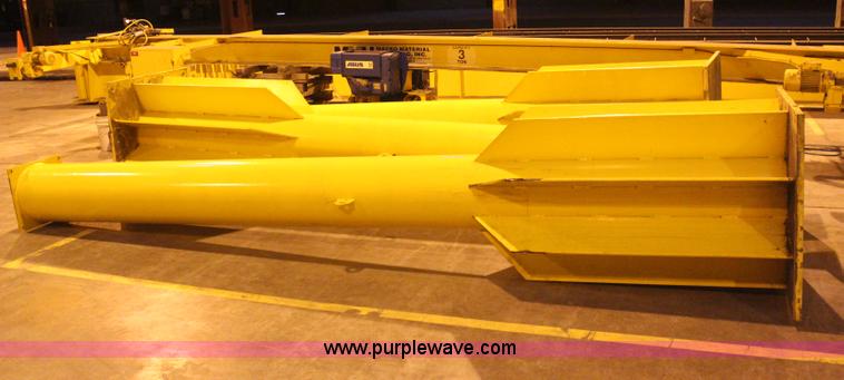 image for item AM9329 Macko Material three ton overhead crane