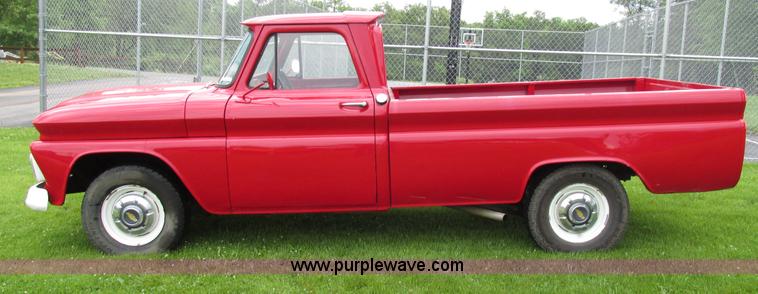 image for item AN9048 1964 Chevrolet C20 pickup truck