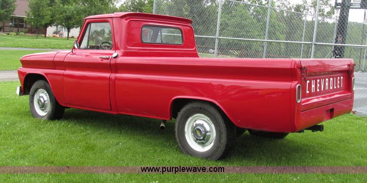 image for item AN9048 1964 Chevrolet C20 pickup truck