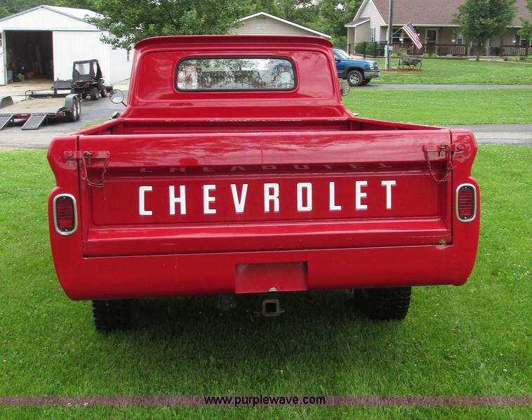 image for item AN9048 1964 Chevrolet C20 pickup truck