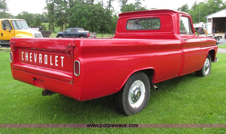 image for item AN9048 1964 Chevrolet C20 pickup truck