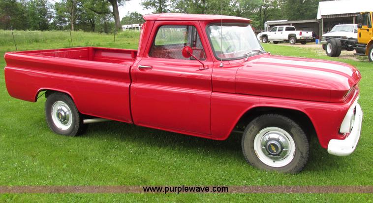 image for item AN9048 1964 Chevrolet C20 pickup truck