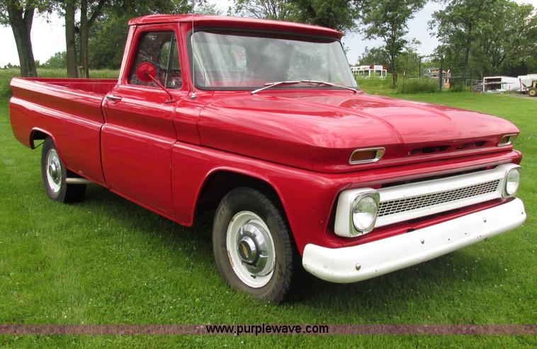 image for item AN9048 1964 Chevrolet C20 pickup truck