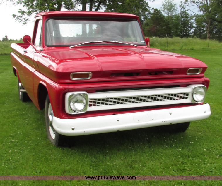 image for item AN9048 1964 Chevrolet C20 pickup truck