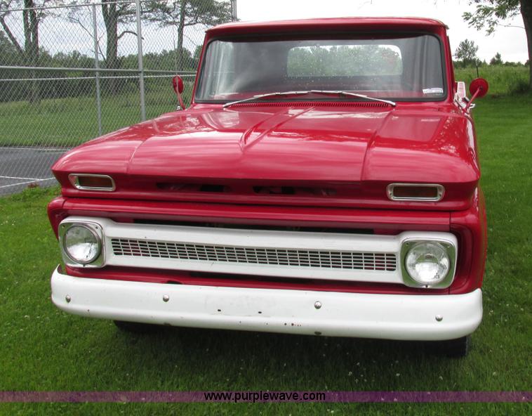 image for item AN9048 1964 Chevrolet C20 pickup truck