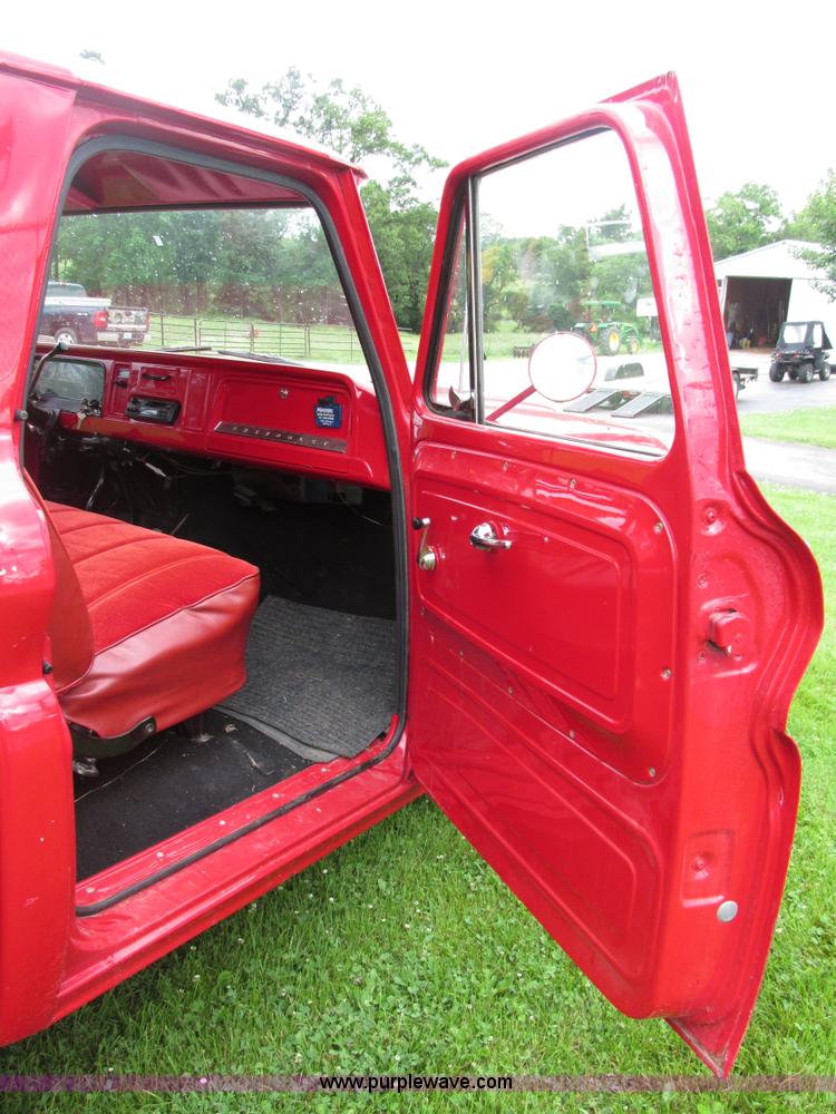 image for item AN9048 1964 Chevrolet C20 pickup truck