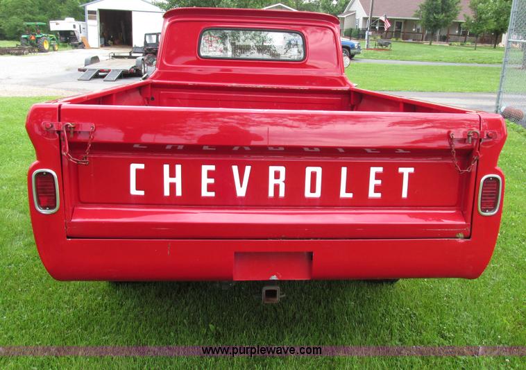 image for item AN9048 1964 Chevrolet C20 pickup truck