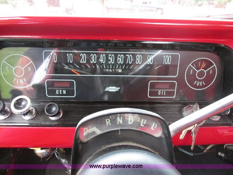 image for item AN9048 1964 Chevrolet C20 pickup truck