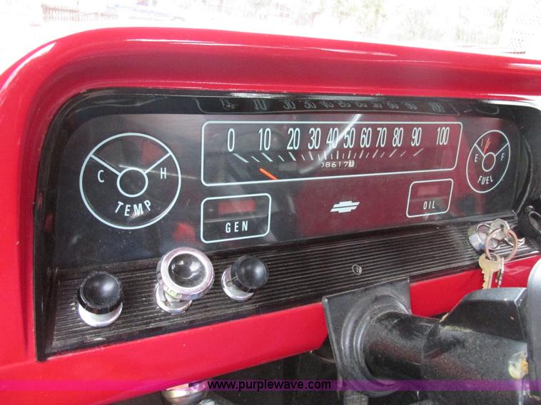 image for item AN9048 1964 Chevrolet C20 pickup truck