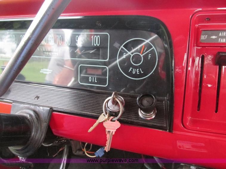 image for item AN9048 1964 Chevrolet C20 pickup truck