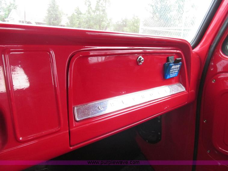 image for item AN9048 1964 Chevrolet C20 pickup truck