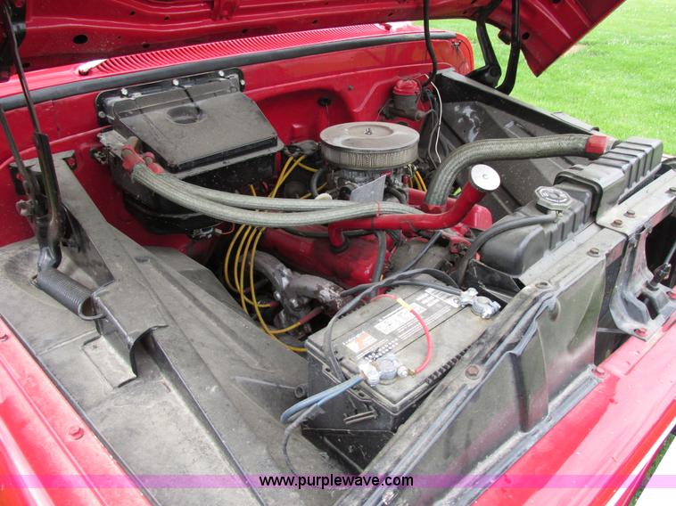 image for item AN9048 1964 Chevrolet C20 pickup truck