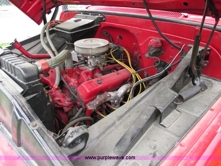 image for item AN9048 1964 Chevrolet C20 pickup truck